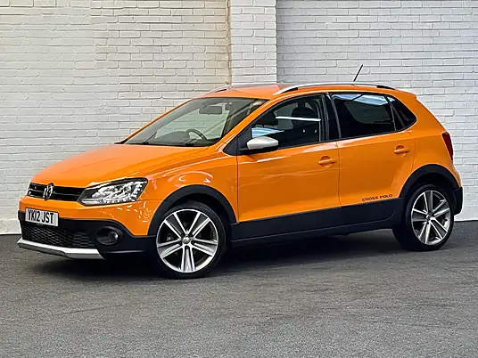 2012 Volkswagen Polo SE Cross 1.2 TSi