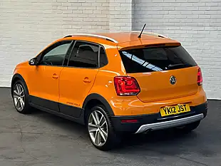 Used 2012 Volkswagen Polo Se Cross Magma Orange - Interior and Exterior details 2