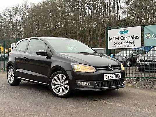 2012 Volkswagen Polo SEL 1.6 TDI