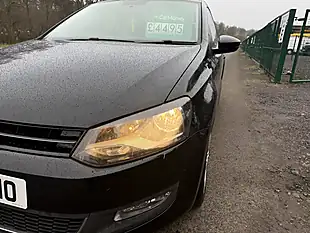Used 2012 Volkswagen Polo Sel Black - Interior and Exterior details 11