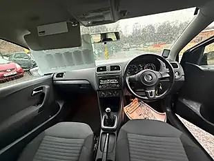 Used 2012 Volkswagen Polo Sel Black - Interior and Exterior details 14