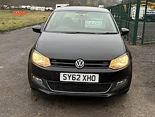 Used 2012 Volkswagen Polo Sel Black - Interior and Exterior details 2