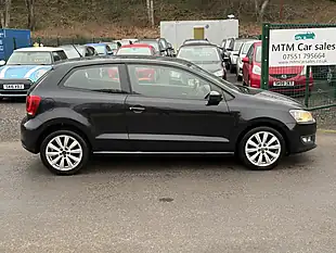 Used 2012 Volkswagen Polo Sel Black - Interior and Exterior details 5