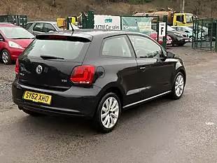Used 2012 Volkswagen Polo Sel Black - Interior and Exterior details 6