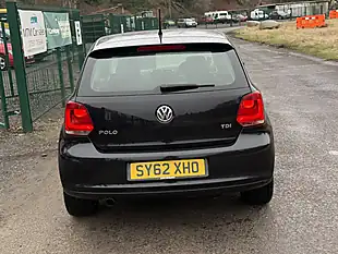 Used 2012 Volkswagen Polo Sel Black - Interior and Exterior details 7