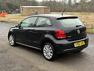 Used 2012 Volkswagen Polo Sel Black - Interior and Exterior details 8