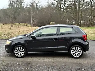 Used 2012 Volkswagen Polo Sel Black - Interior and Exterior details 9