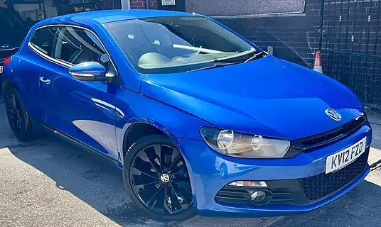 2012 Volkswagen Scirocco GT 2.0 TDI