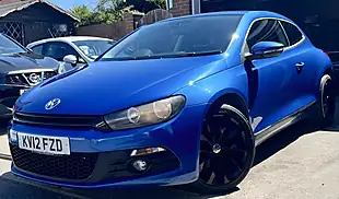 Used 2012 Volkswagen Scirocco GT Electric Metallic Blue - Interior and Exterior details 2