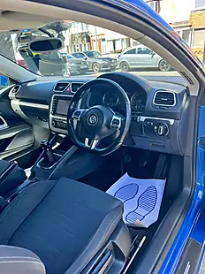 Used 2012 Volkswagen Scirocco GT Electric Metallic Blue - Interior and Exterior details 5