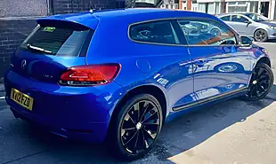 Used 2012 Volkswagen Scirocco GT Electric Metallic Blue - Interior and Exterior details 9