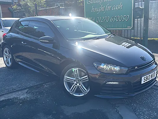2012 Volkswagen Scirocco 2.0 TSI R