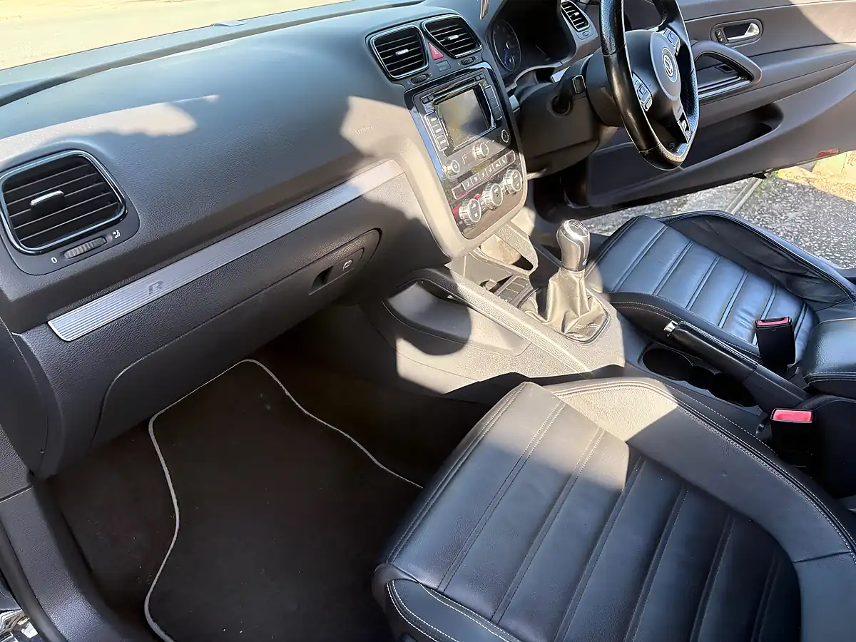 Used 2012 Volkswagen Scirocco R Black - Interior and Exterior details 10