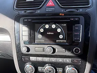 Used 2012 Volkswagen Scirocco R Black - Interior and Exterior details 14
