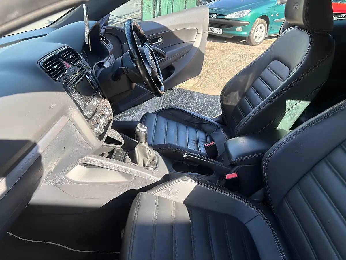 Used 2012 Volkswagen Scirocco R Black - Interior and Exterior details 18