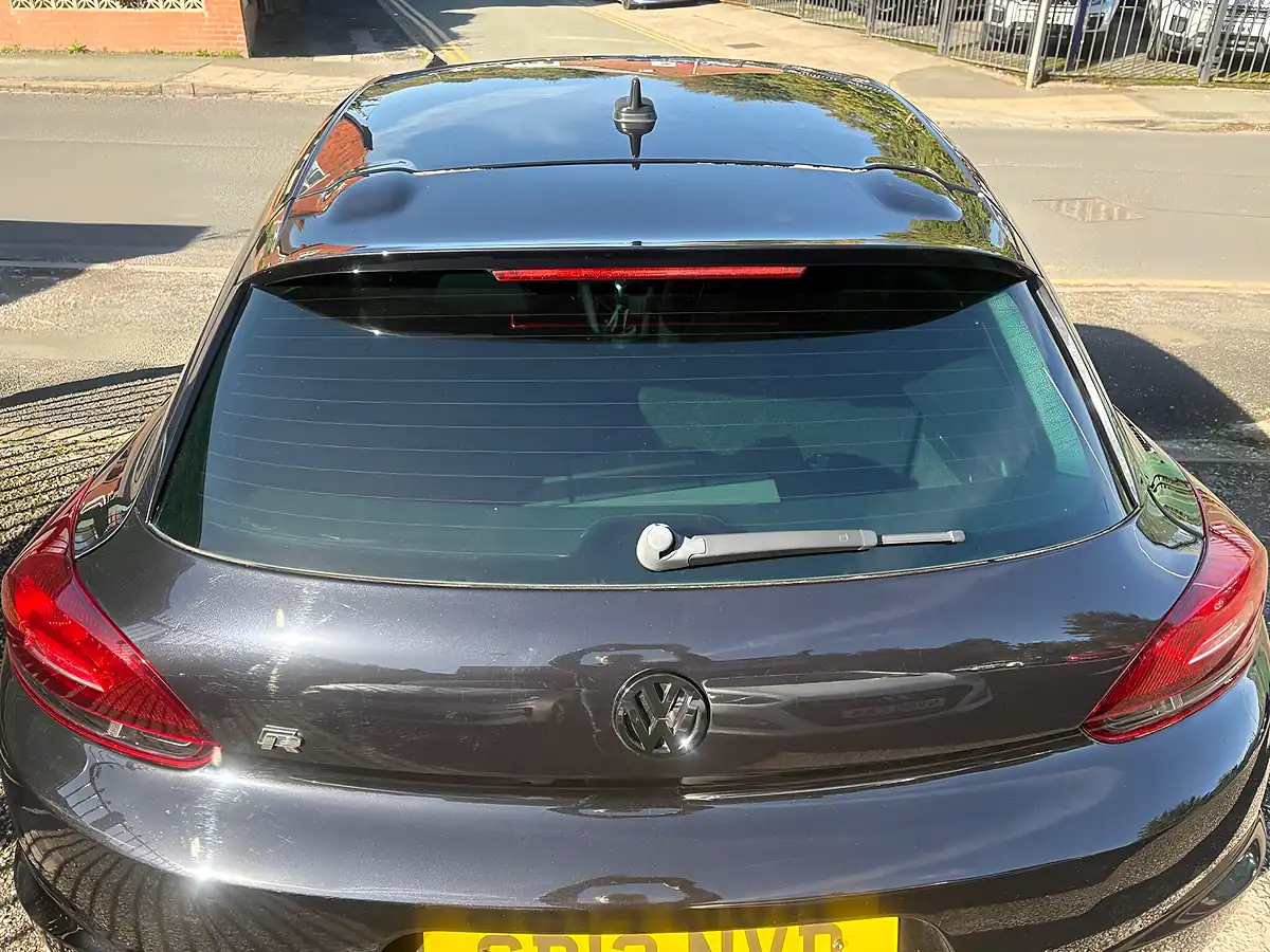 Used 2012 Volkswagen Scirocco R Black - Interior and Exterior details 19