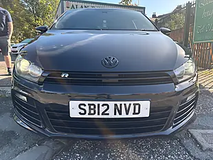 Used 2012 Volkswagen Scirocco R Black - Interior and Exterior details 2