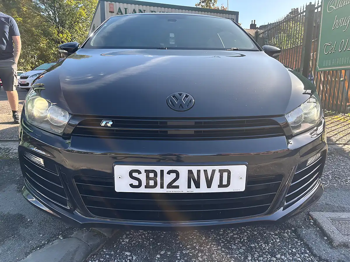 Used 2012 Volkswagen Scirocco R Black - Interior and Exterior details 2