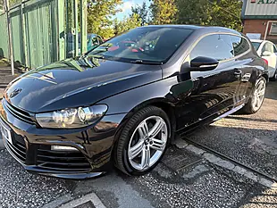Used 2012 Volkswagen Scirocco R Black - Interior and Exterior details 3