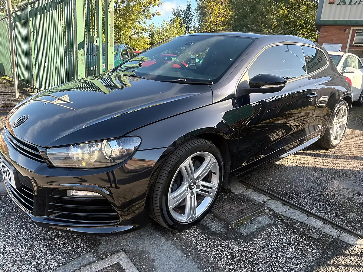 Used 2012 Volkswagen Scirocco R Black - Interior and Exterior details 3