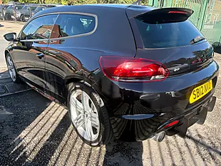 Used 2012 Volkswagen Scirocco R Black - Interior and Exterior details 4