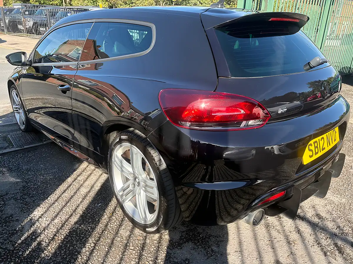 Used 2012 Volkswagen Scirocco R Black - Interior and Exterior details 4
