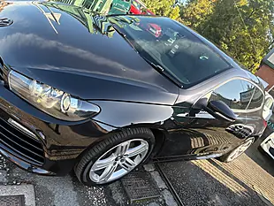 Used 2012 Volkswagen Scirocco R Black - Interior and Exterior details 5