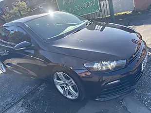 Used 2012 Volkswagen Scirocco R Black - Interior and Exterior details 6