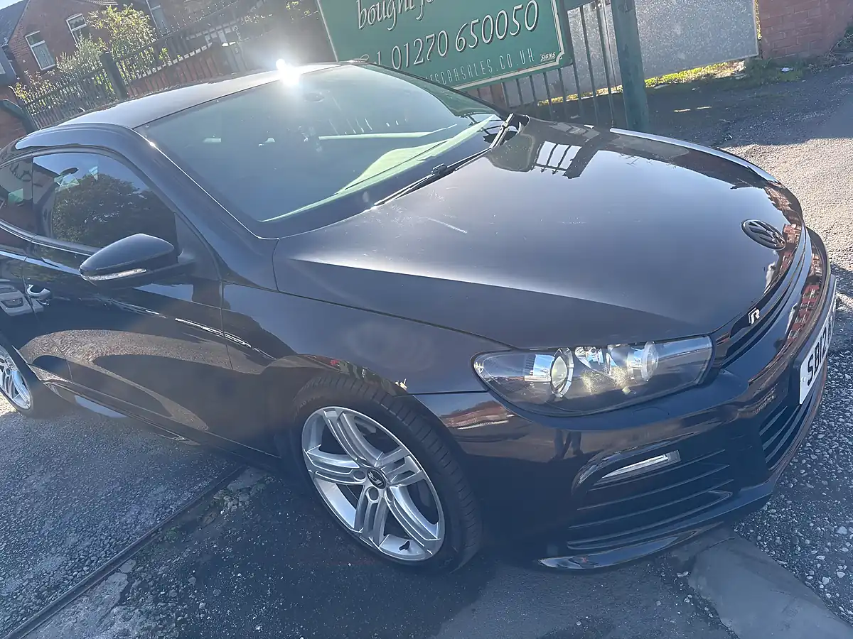Used 2012 Volkswagen Scirocco R Black - Interior and Exterior details 6
