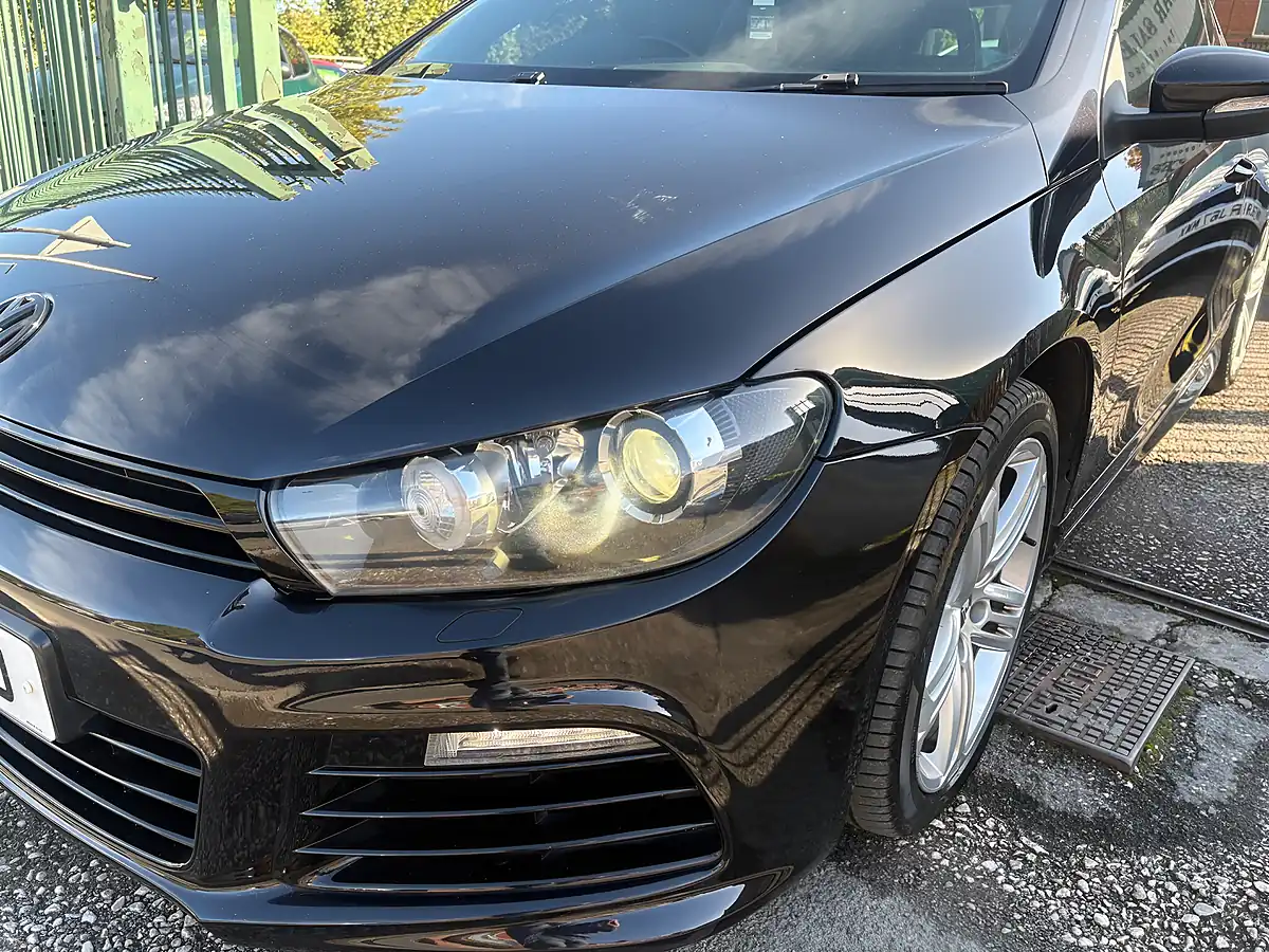 Used 2012 Volkswagen Scirocco R Black - Interior and Exterior details 7