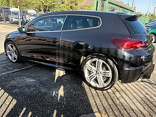 Used 2012 Volkswagen Scirocco R Black - Interior and Exterior details 9