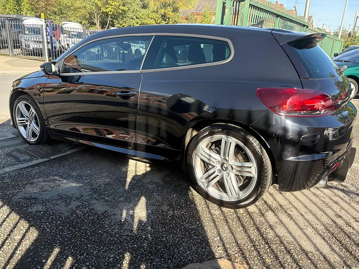 Used 2012 Volkswagen Scirocco R Black - Interior and Exterior details 9