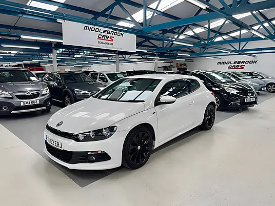 2012 Volkswagen Scirocco 2.0 TDI R-Line