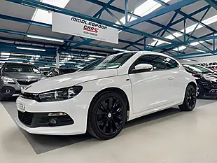 Used 2012 Volkswagen Scirocco R-Line White - Interior and Exterior details 2