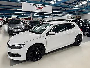 Used 2012 Volkswagen Scirocco R-Line White - Interior and Exterior details 3