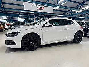 Used 2012 Volkswagen Scirocco R-Line White - Interior and Exterior details 4