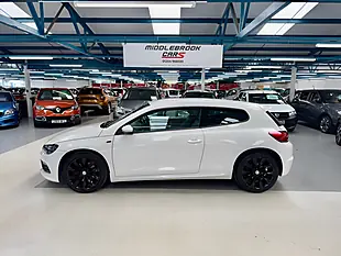 Used 2012 Volkswagen Scirocco R-Line White - Interior and Exterior details 5