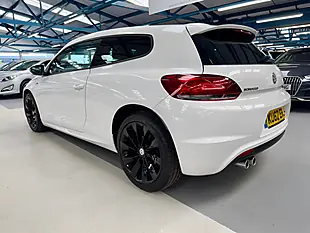 Used 2012 Volkswagen Scirocco R-Line White - Interior and Exterior details 6