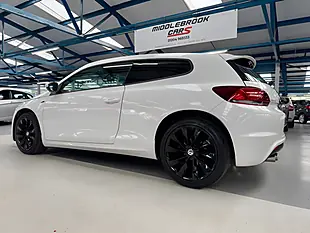 Used 2012 Volkswagen Scirocco R-Line White - Interior and Exterior details 8
