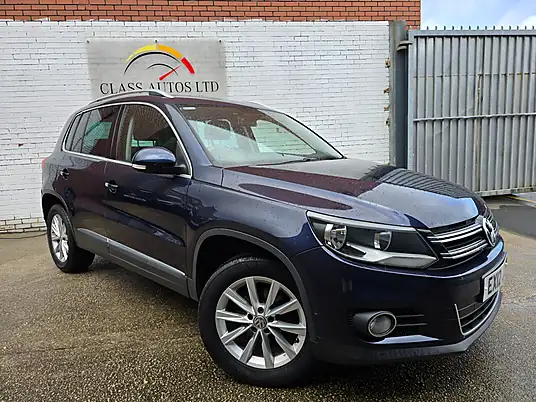 2012 Volkswagen Tiguan Bluemotion SE 2.0 TDI