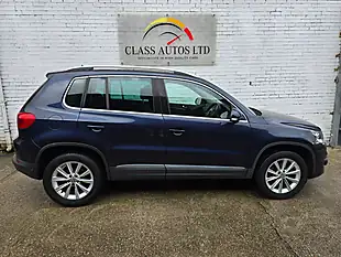 Used 2012 Volkswagen Tiguan Bluemotion Tech Se Blue - Interior and Exterior details 10