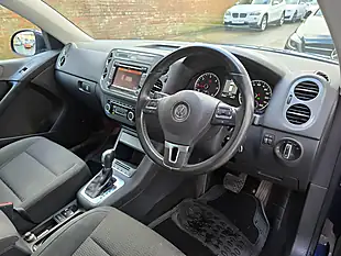 Used 2012 Volkswagen Tiguan Bluemotion Tech Se Blue - Interior and Exterior details 13