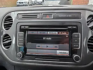 Used 2012 Volkswagen Tiguan Bluemotion Tech Se Blue - Interior and Exterior details 19