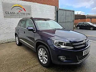 Used 2012 Volkswagen Tiguan Bluemotion Tech Se Blue - Interior and Exterior details 5