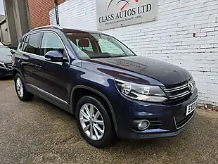 Used 2012 Volkswagen Tiguan Bluemotion Tech Se Blue - Interior and Exterior details 6