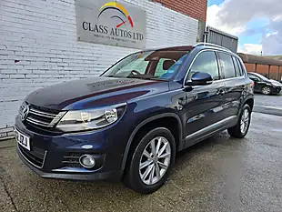 Used 2012 Volkswagen Tiguan Bluemotion Tech Se Blue - Interior and Exterior details 7