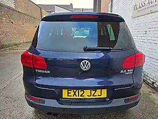Used 2012 Volkswagen Tiguan Bluemotion Tech Se Blue - Interior and Exterior details 9