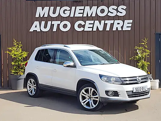 2012 Volkswagen Tiguan 2.0 TDI Sport