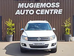 Used 2012 Volkswagen Tiguan Bluemotion Tech Sport White - Interior and Exterior details 3