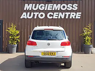 Used 2012 Volkswagen Tiguan Bluemotion Tech Sport White - Interior and Exterior details 5